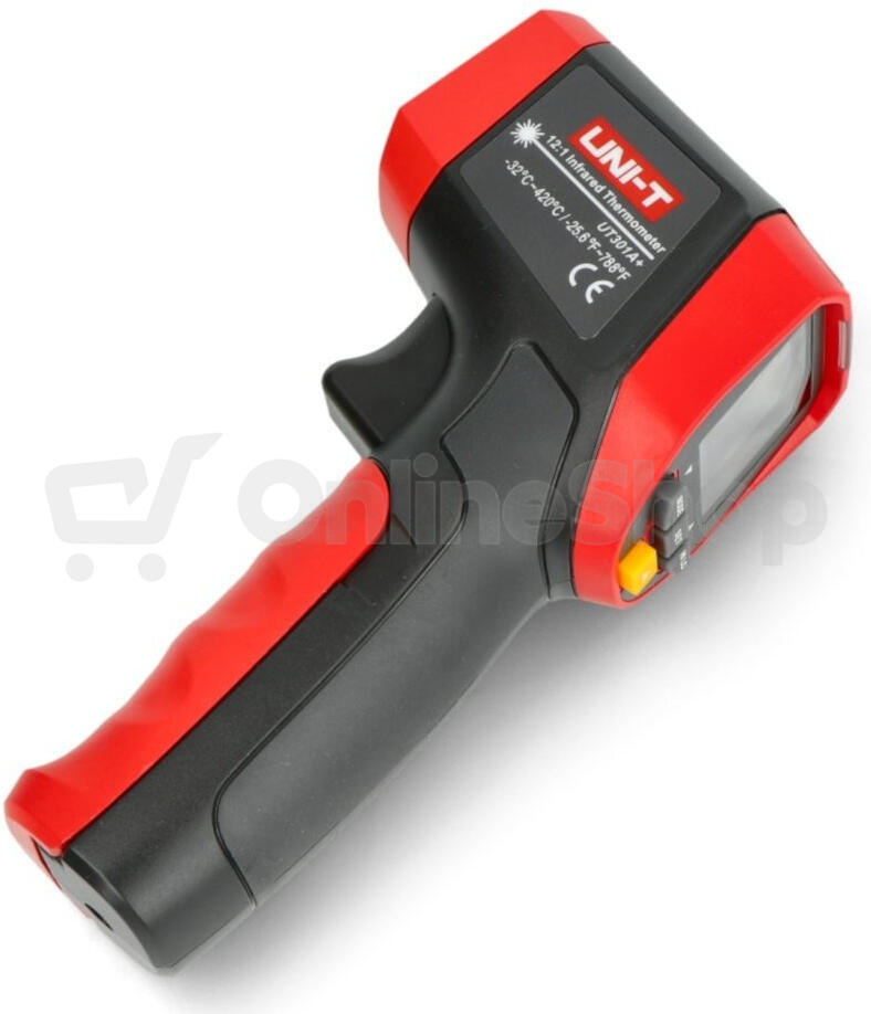 Bezkontaktní teploměr UNI-T UT301A+