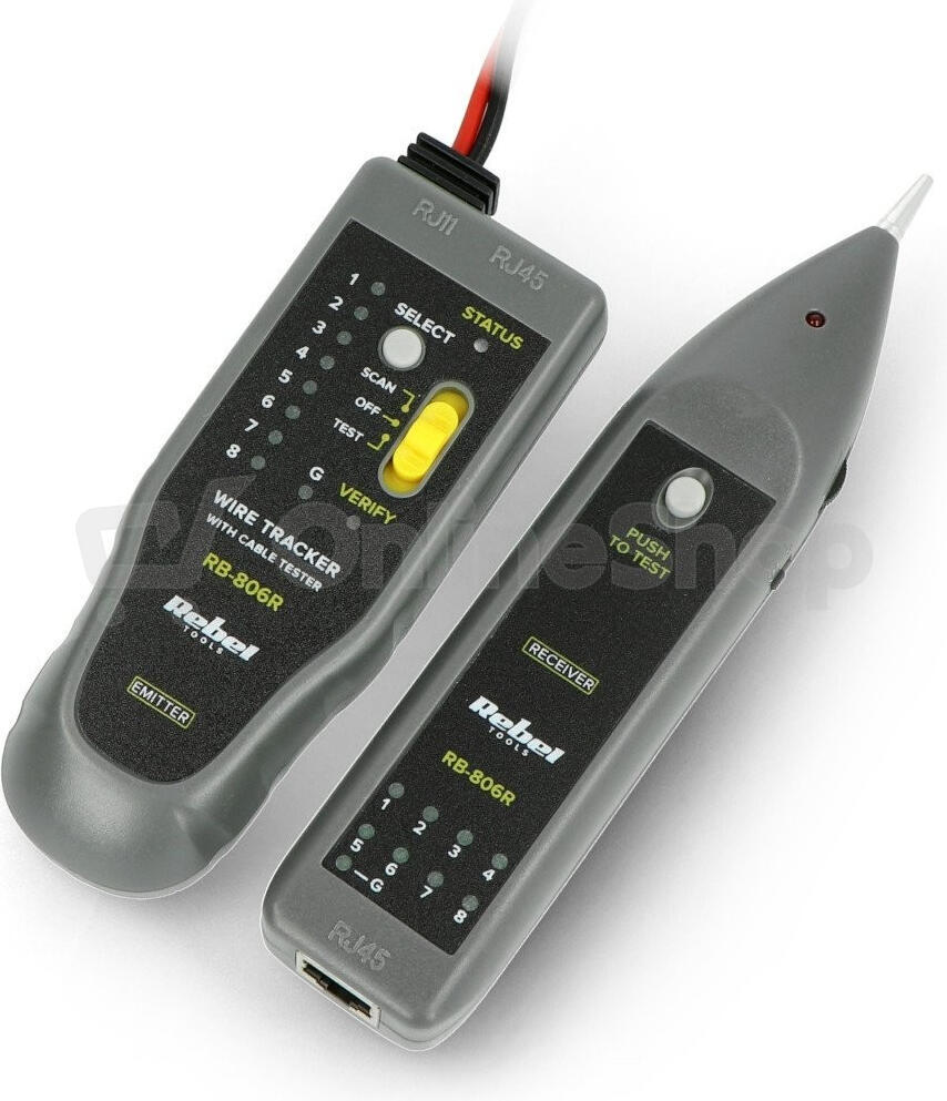 Tester kabelu REBEL RB-806R