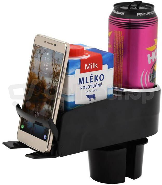 Držák do auta COMPASS 06271 Select pro upevnění do držáku nápojů