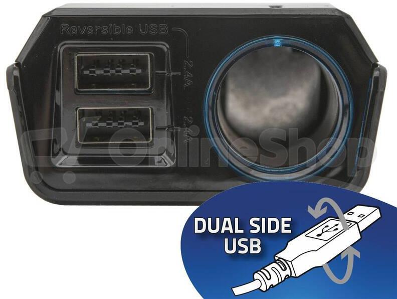 Autoadaptér USB COMPASS 07431 Select