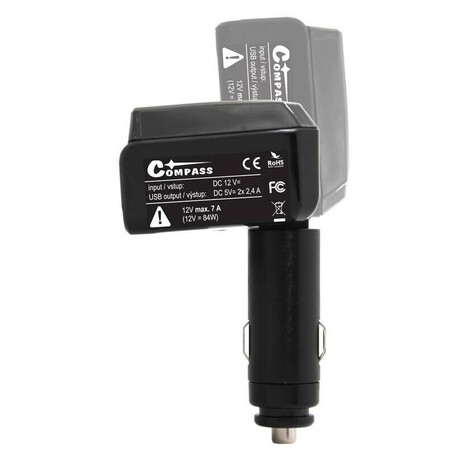 Autoadaptér USB COMPASS 07431 Select