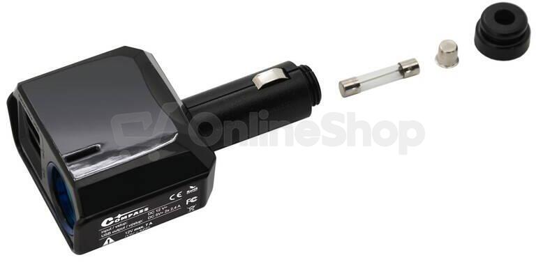 Autoadaptér USB COMPASS 07431 Select