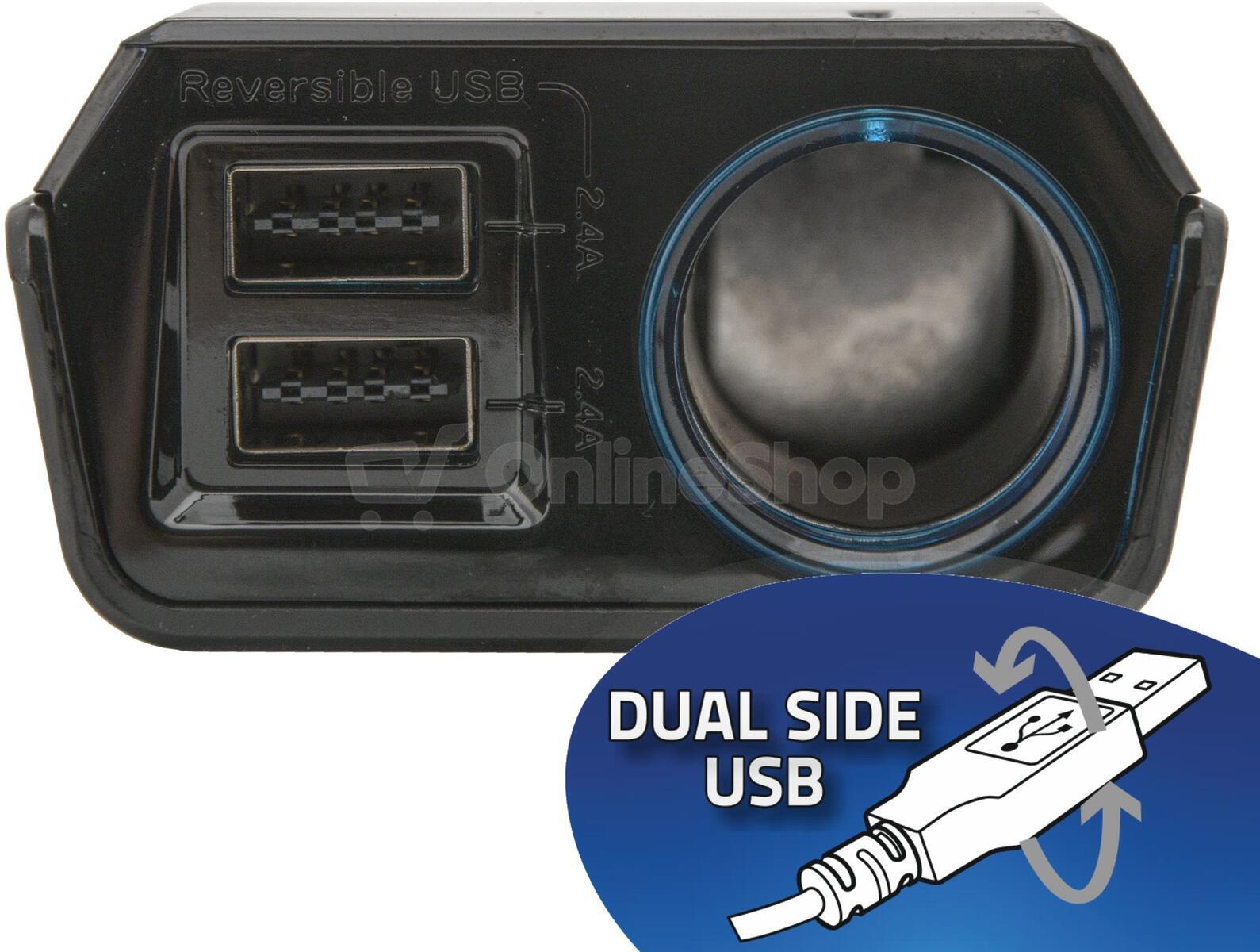 Autoadaptér USB COMPASS 07432 Select