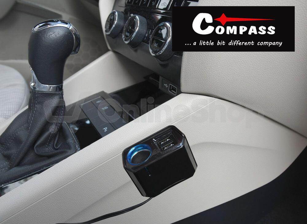 Autoadaptér USB COMPASS 07432 Select