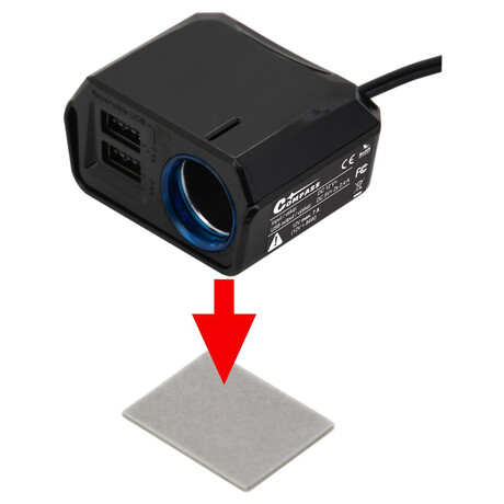 Autoadaptér USB COMPASS 07432 Select