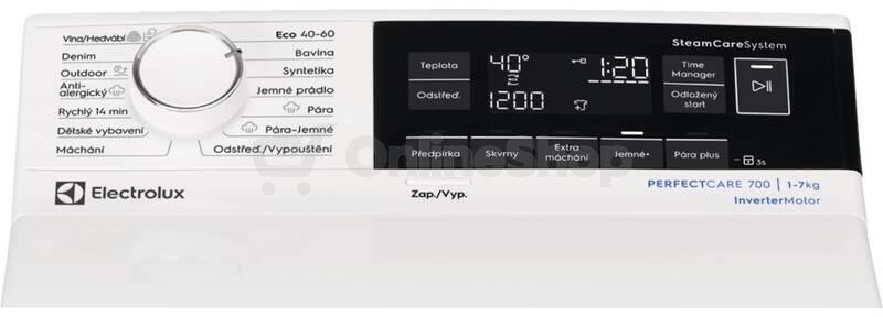 Pračka Electrolux PerfectCare 700 EW7TN3372C
