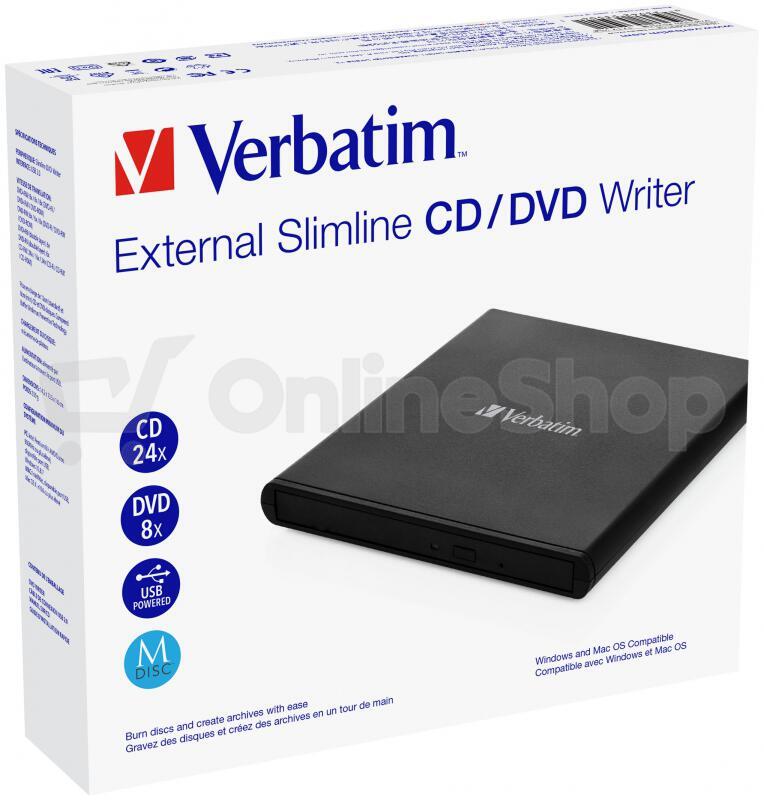 Verbatim 53504 externí vypalovačka