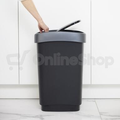 Odpadkový koš ROTHO TWIST, 50 l