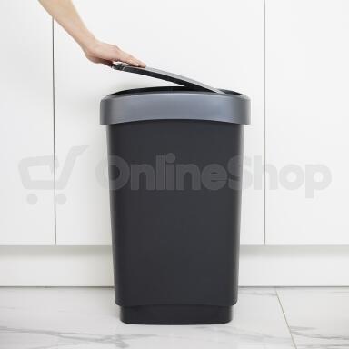 Odpadkový koš ROTHO TWIST, 50 l