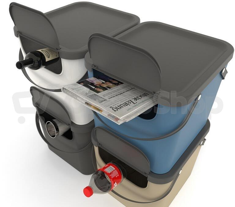 ROTHO Systém třídění odpadu ALBULA box 40L - antracit