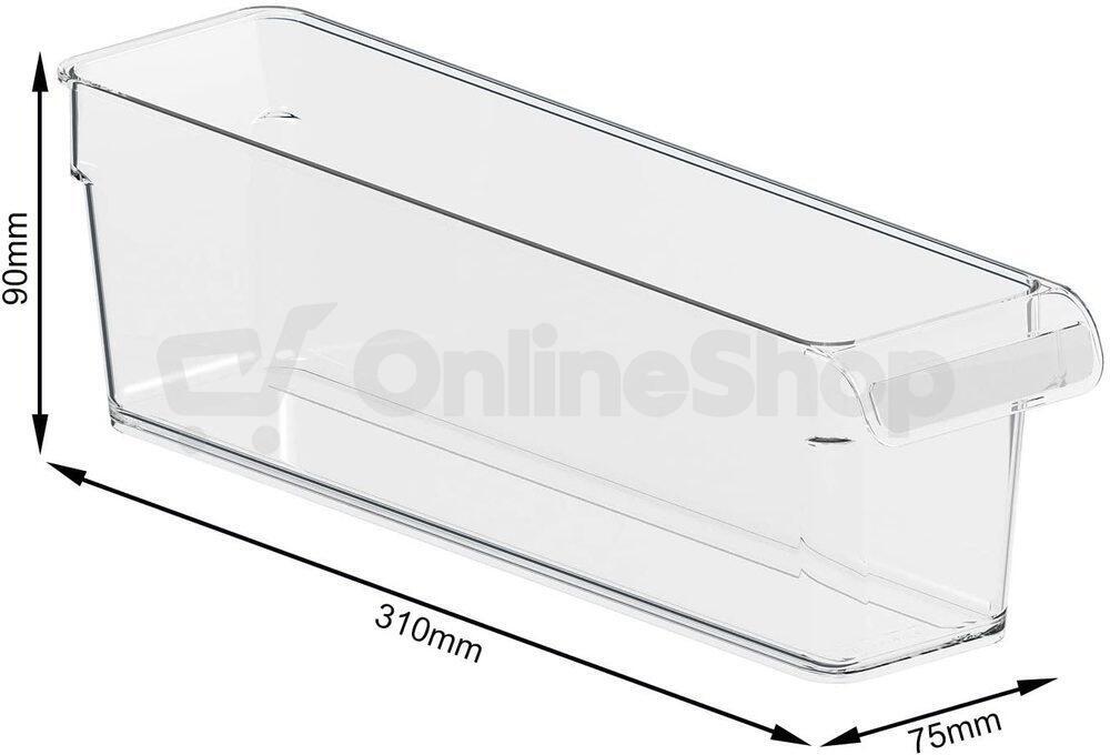 ROTHO Organizér do chladničky LOFT S - 1,6L