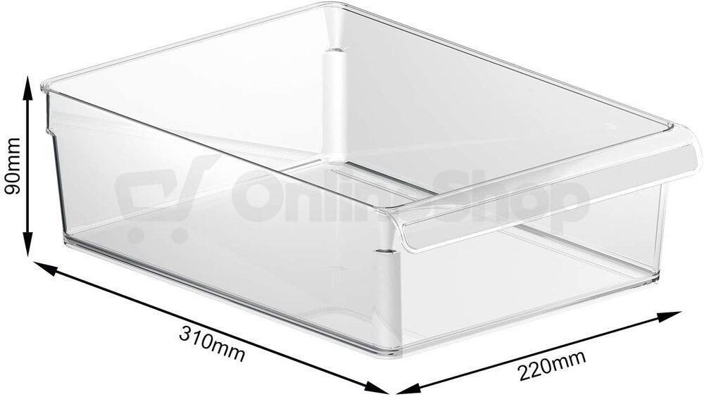 ROTHO Organizér do chladničky LOFT L - 5 L