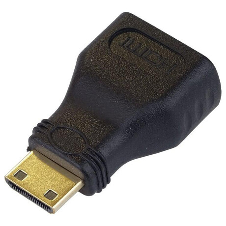 PremiumCord Adapter HDMI Typ A samice - mini HDMI Typ C samec (kphdma-14)