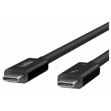 Belkin thunderbolt 4&nbsp;C-C kabel 2m, černý (foto 1)