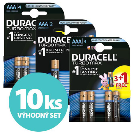 DURACELL Turbo MAX (foto 1)