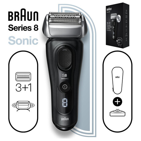 Braun Series 8&nbsp;8410s černý (foto 1)
