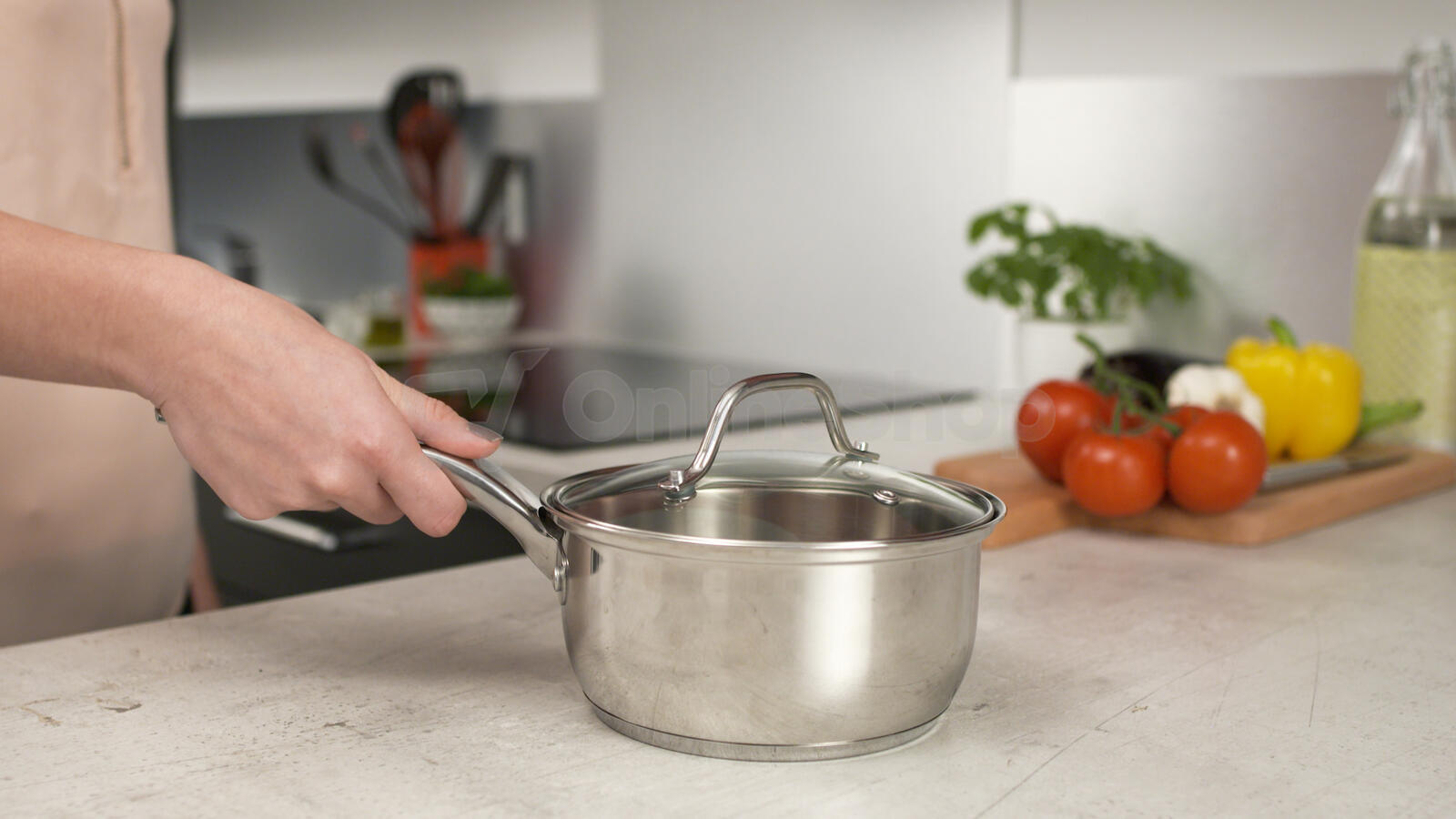 Sada hrnců Tefal Intuition B864SA74, 10 ks