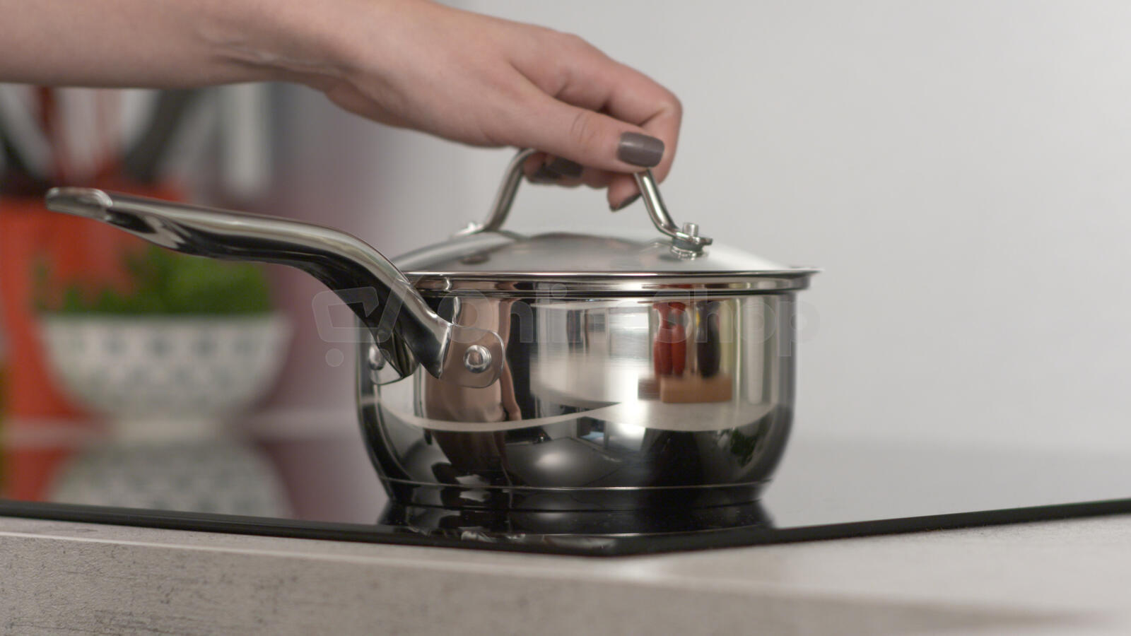 Sada hrnců Tefal Intuition B864SA74, 10 ks