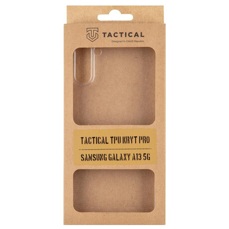 Tactical TPU Kryt pro Samsung A13 5G Transparent