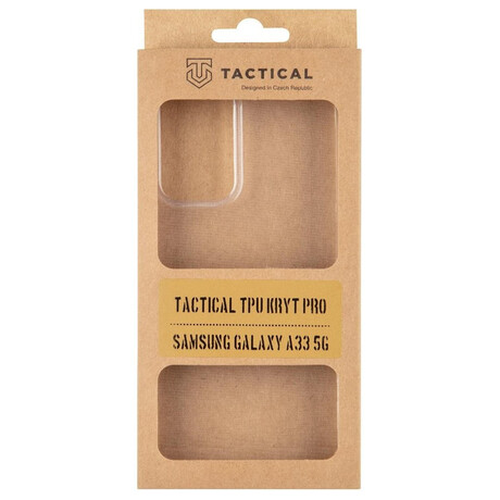 Tactical TPU Kryt pro Samsung A33 5G Transparent