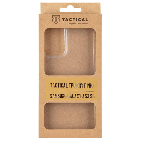 Tactical TPU Kryt pro Samsung A53 5G Transparent