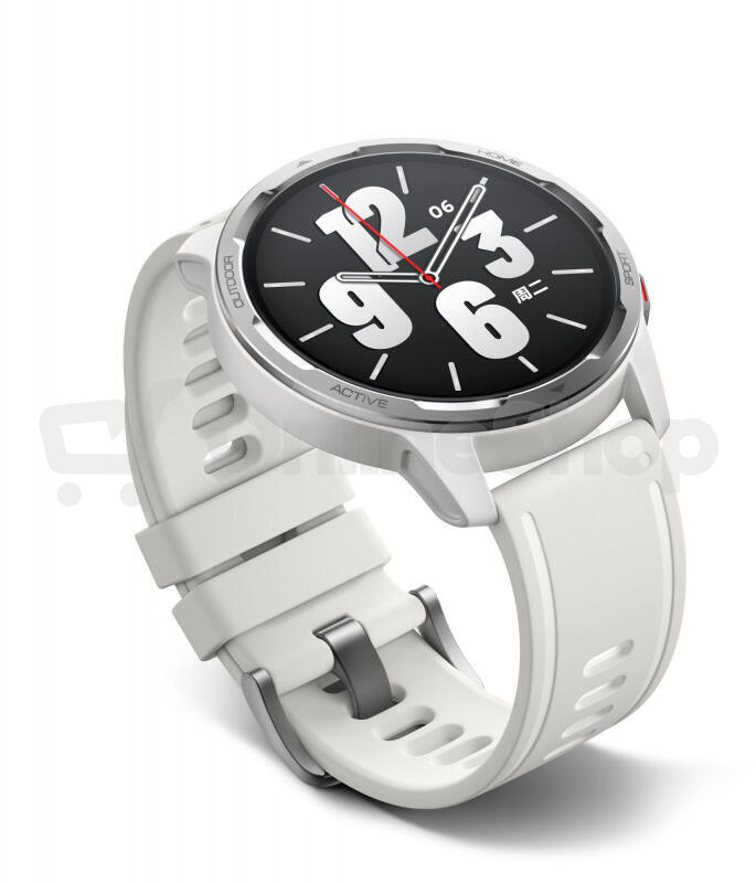 Recenze Xiaomi Watch S1 Active GL (Moon White) (35785), hodnocení ...