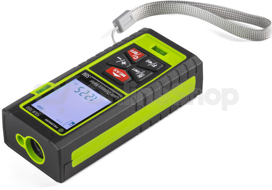 Laserový měřič vzdálenosti Fieldmann FDLM 1050