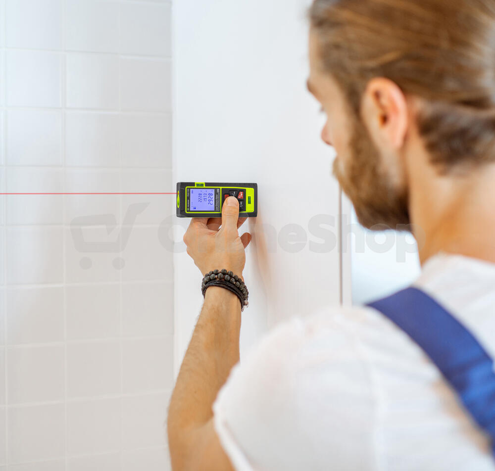 Laserový měřič vzdálenosti Fieldmann FDLM 1050