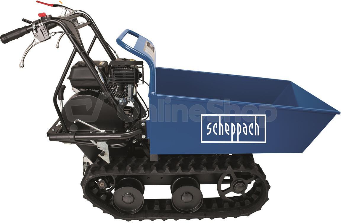Pásový přepravník Scheppach DP 4500