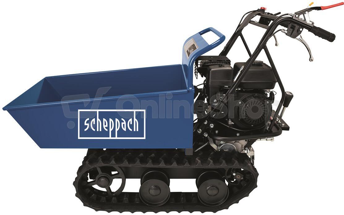Pásový přepravník Scheppach DP 4500