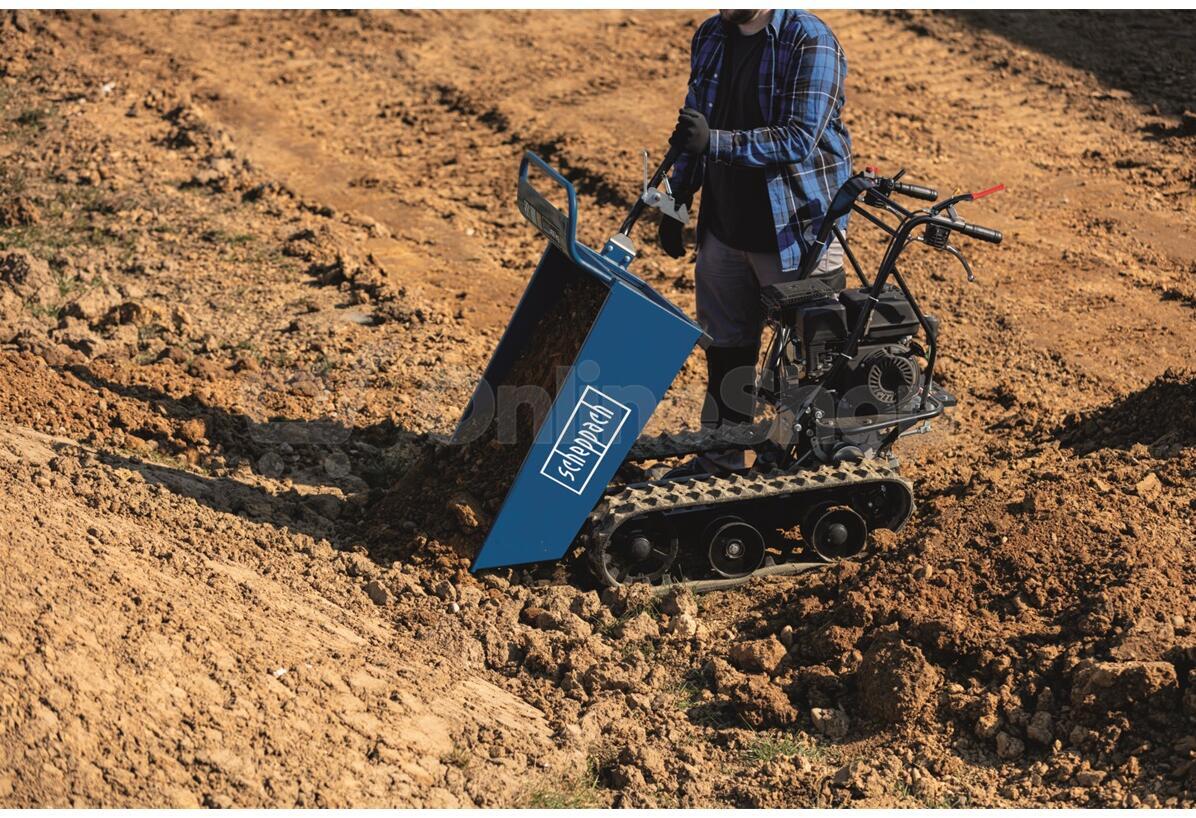 Pásový přepravník Scheppach DP 4500