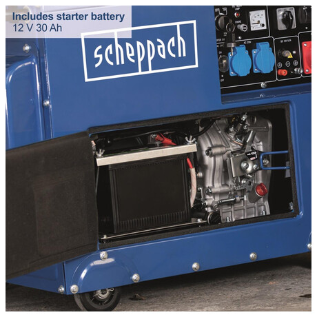 Scheppach SG&nbsp;5200 D (foto 4)
