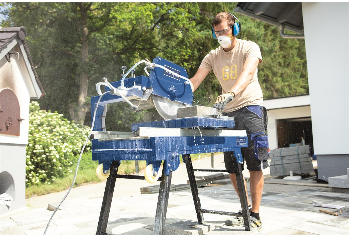 Řezačka Scheppach HSM 3500 na dlažbu a kámen
