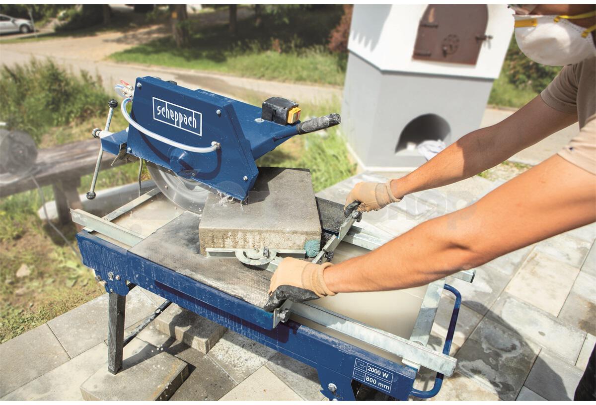 Řezačka Scheppach HSM 3500 na dlažbu a kámen