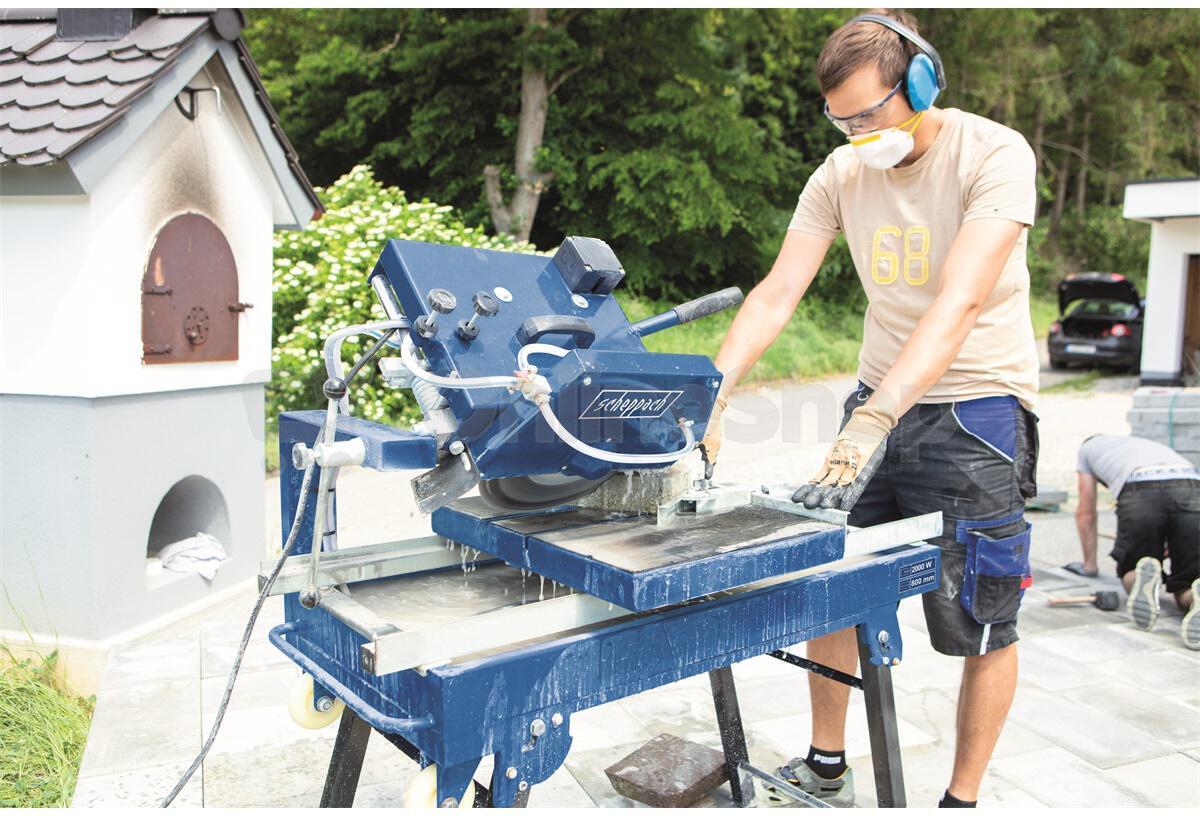 Řezačka Scheppach HSM 3500 na dlažbu a kámen