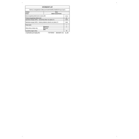 BEKO Beyond BBIM13400XPSWE (foto 9)