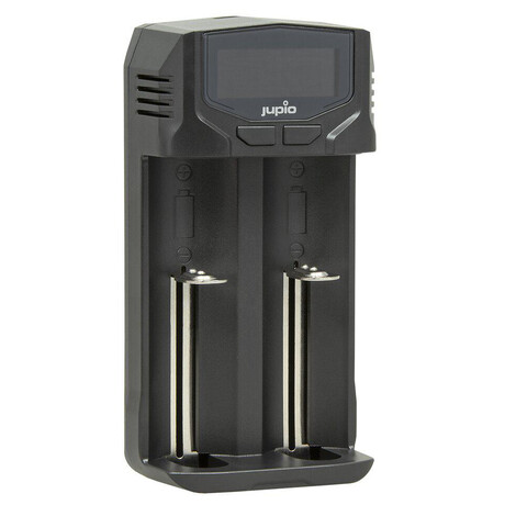 Jupio USB-C 2-slots Fast Multi Charger LCD (foto 1)