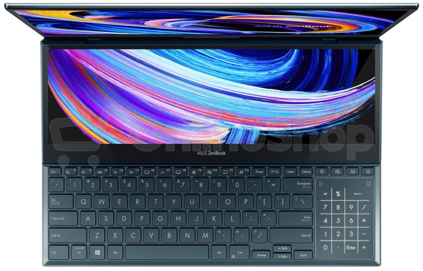 Asus aSUS Zenbook Pro Duo 15 OLED / UX582 / i7-12700H / 15,6" / 4K / T ...