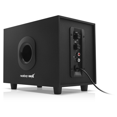 Niceboy ORYX VOX 2.1 MAXX BASS (foto 3)