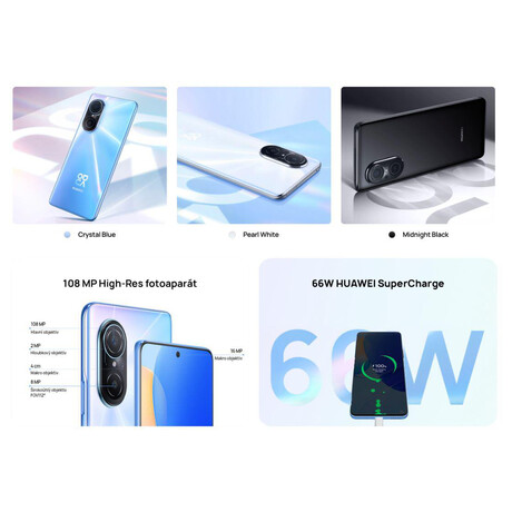 Huawei Nova 9&nbsp;SE DualSIM gsm tel. Midnight Black (foto 7)