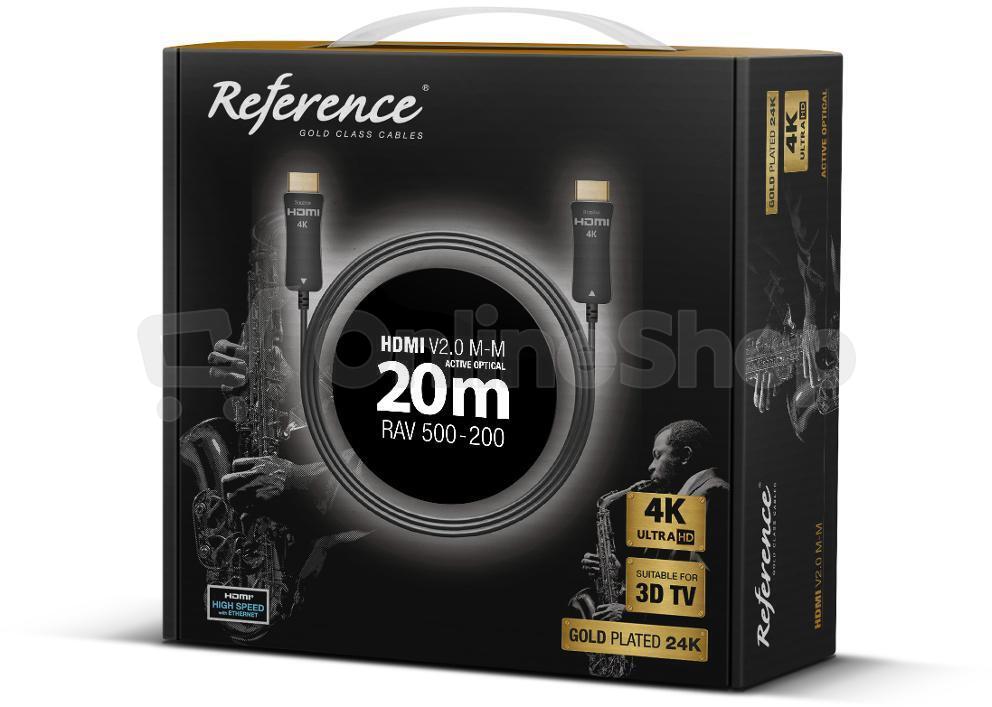 HDMI kabel Reference RAV 500-200, 20m