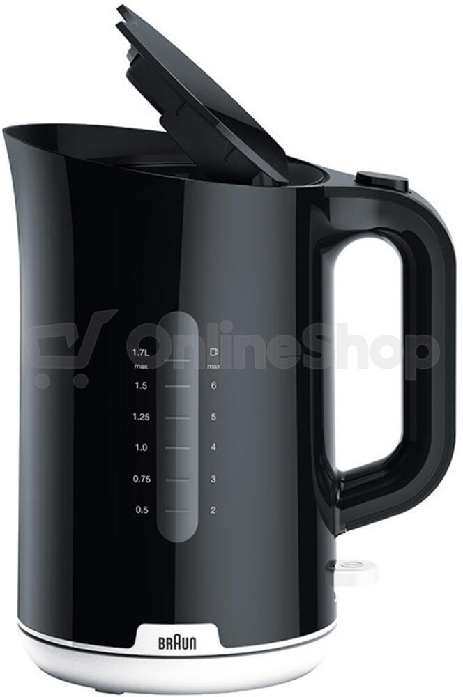 Rychlovarná konvice Braun Breakfast 1 WK 1100BK