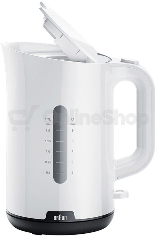 Rychlovarná konvice Braun Breakfast 1 WK 1100WH