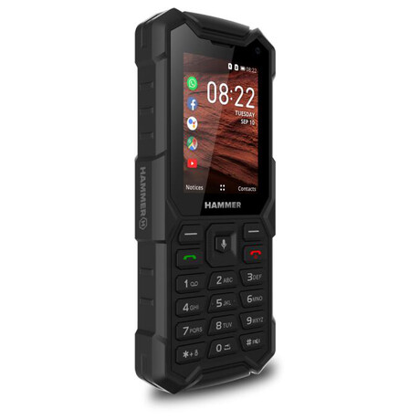 myPhone Hammer 5&nbsp;Smart černý (foto 1)