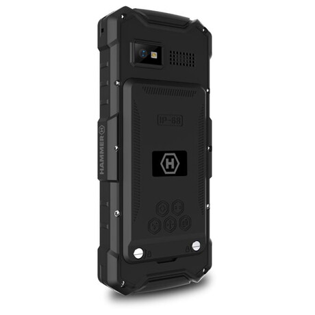 Telefon myPhone Hammer 5 Smart černý