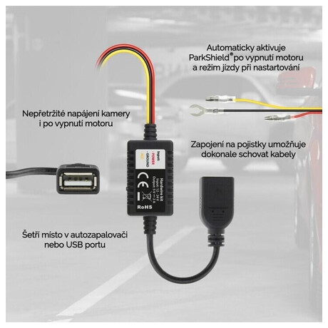 TrueCam Hardwire kit