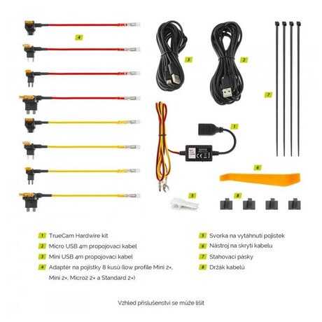 TrueCam Hardwire kit