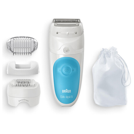 Epiltor Braun SILK-PIL 5-605, modr