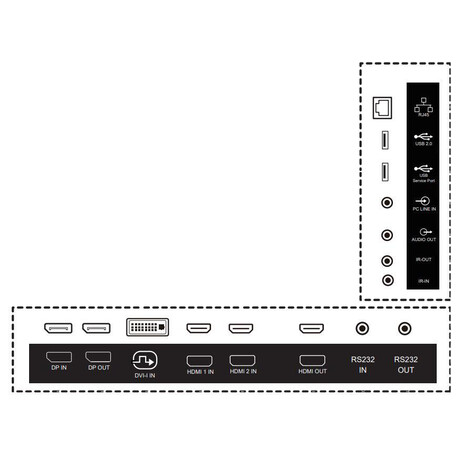 Philips 50BDL4511D-UHD,VA,500cd,MP,24/7 (foto 2)