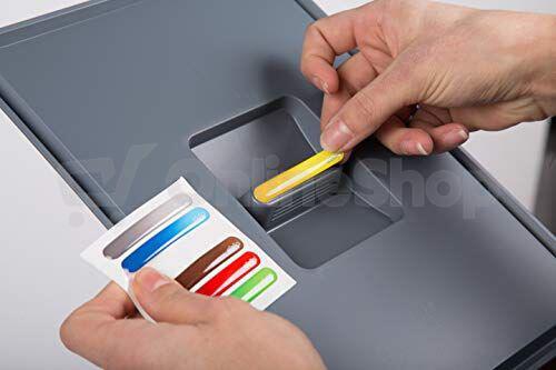 Samolepící štítky Elletipi na tříděný odpad